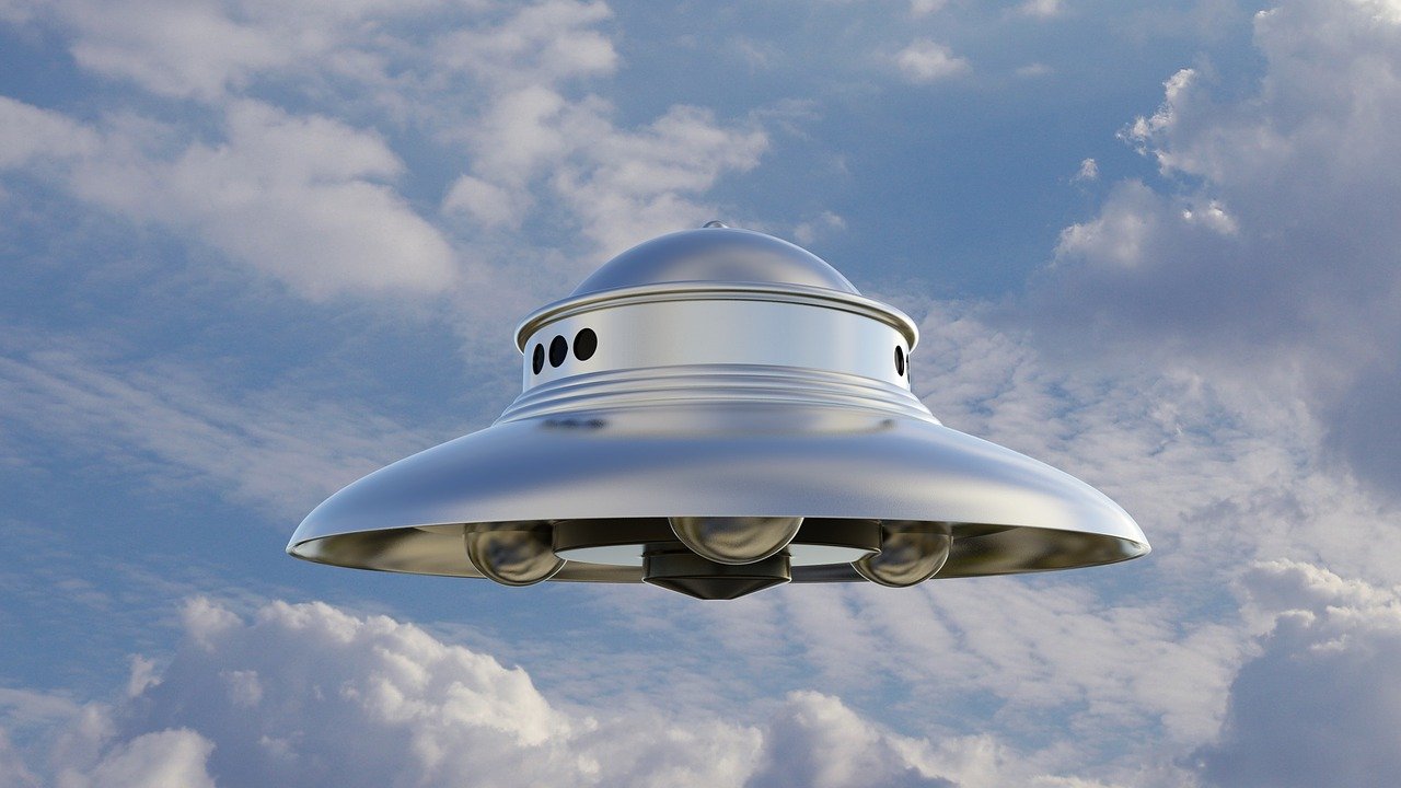 エリア５１、UFO